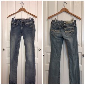 Rock Revival Straightcut Jeans