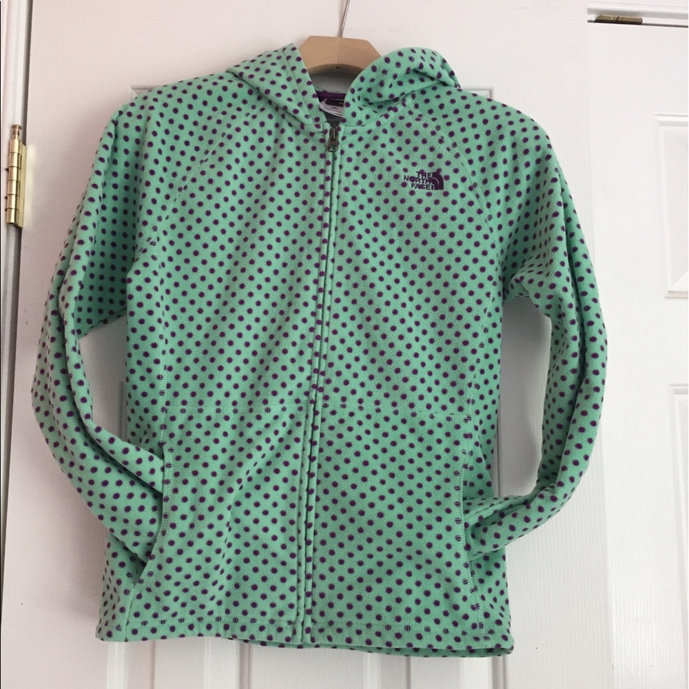 North Face zip-up jacket