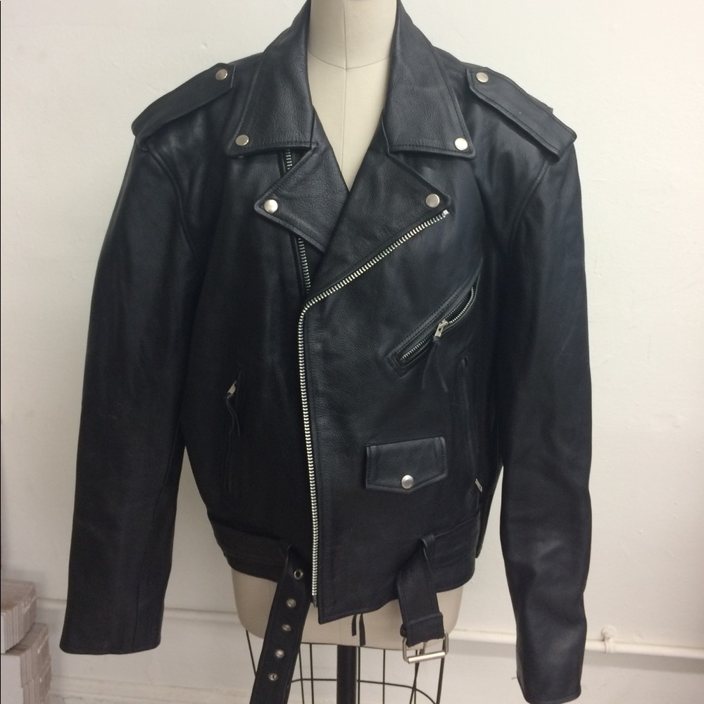 Men's motorcycle jacket