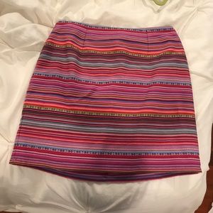Patterned skirt