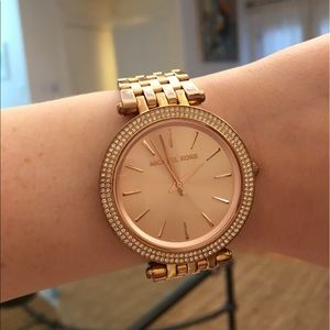 Rose Gold Michael Kors Watch