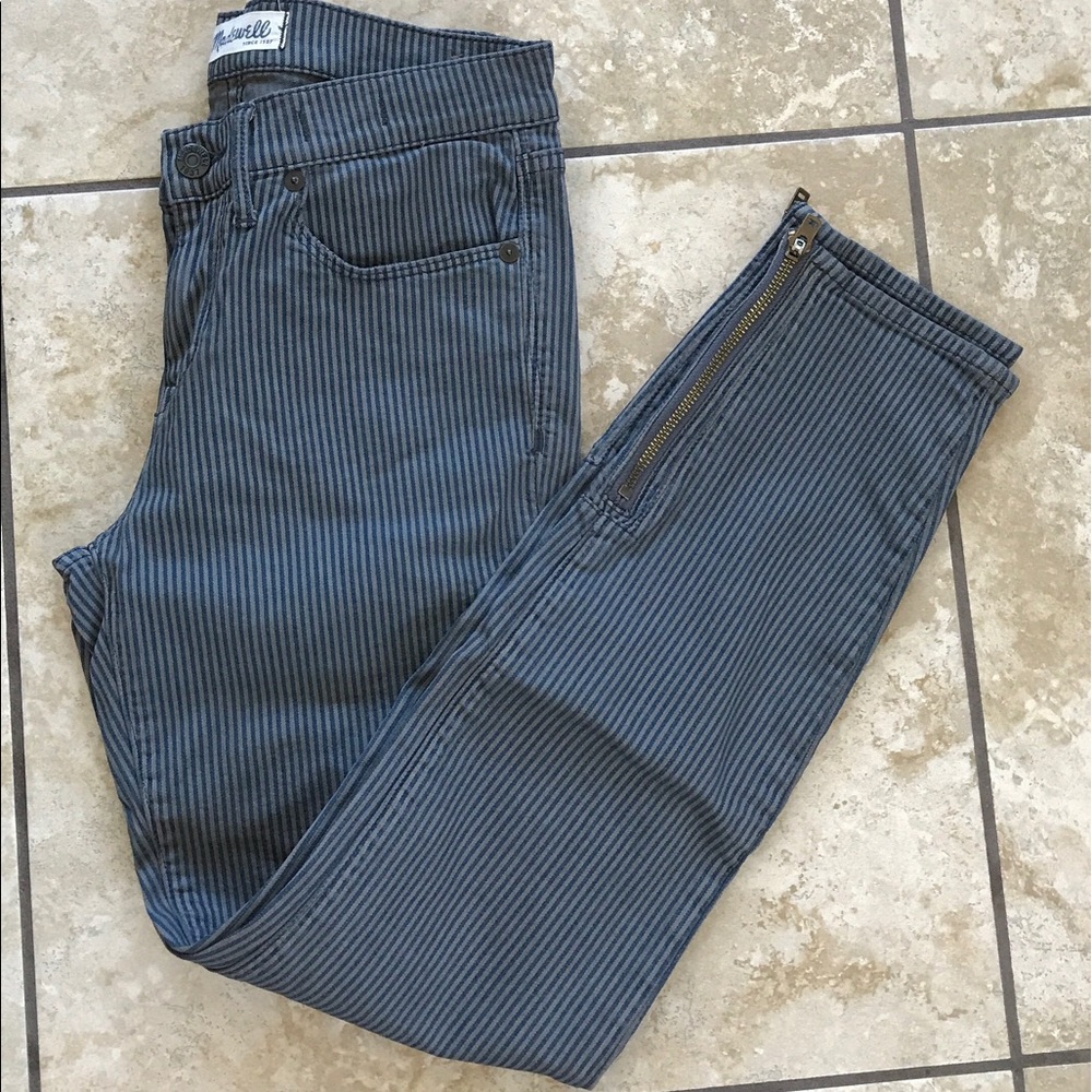 Madewell Cropped Jeans
