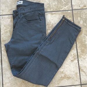 Madewell Cropped Jeans