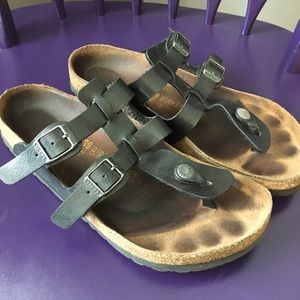 Birkenstock Sparta Black Size 39