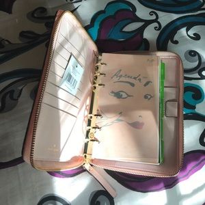 Kate Spade Wellesley Zip Around Personal Agenda