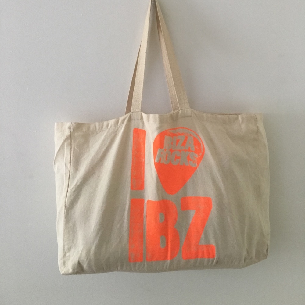 I💗IBIZA Beach Bag
