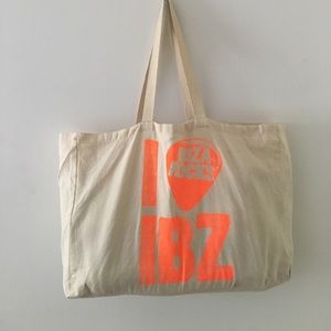 I💗IBIZA Beach Bag