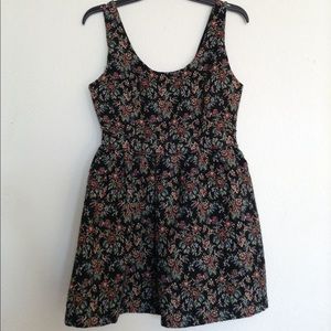 Floral Tapestry Dress