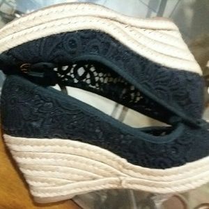 Tory Burch wedges
