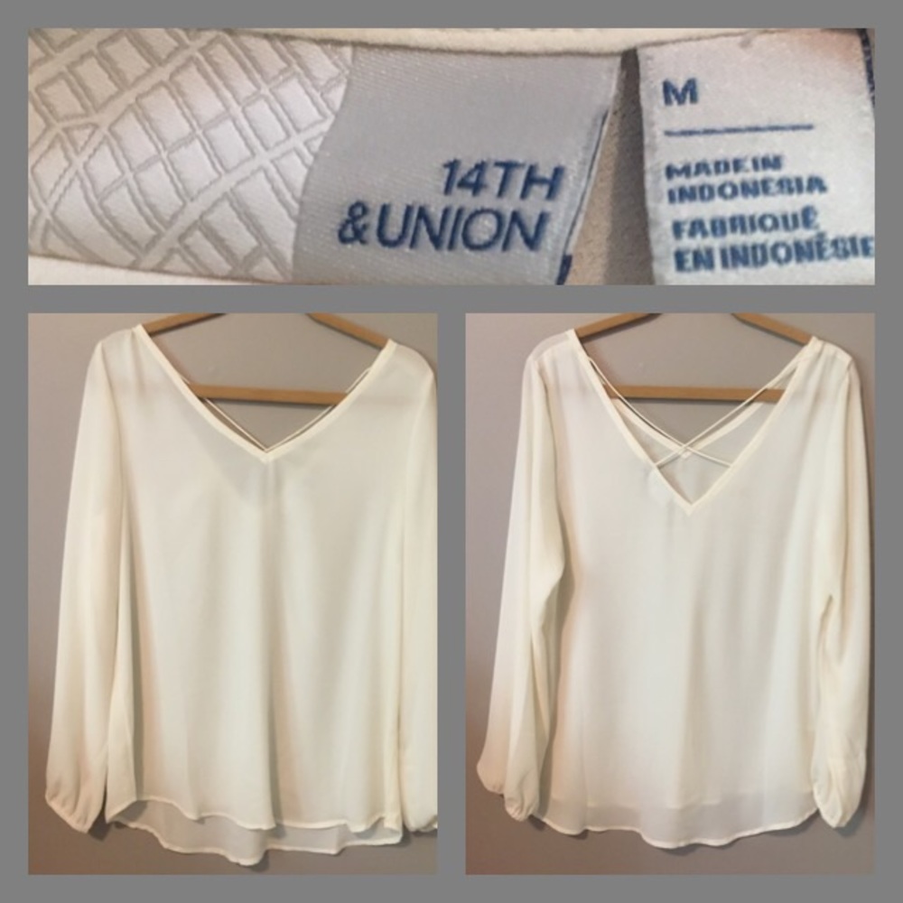 Ivory Blouse