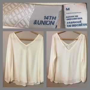 Ivory Blouse