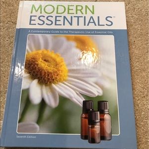 Essential oil information and guide book