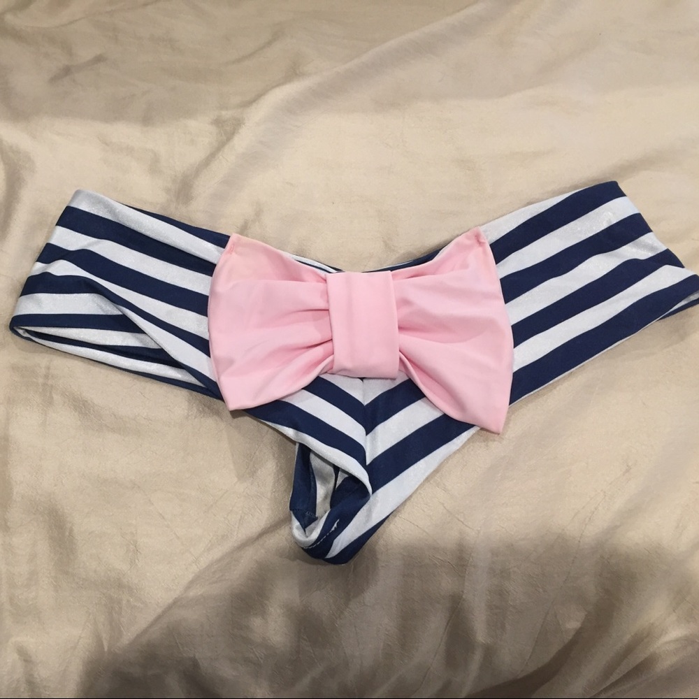Bow Bikini Bottoms