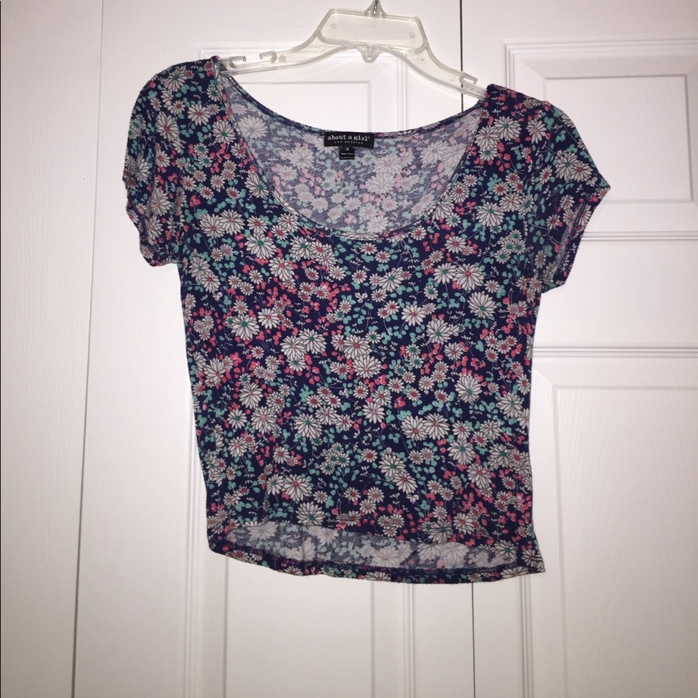 Crop top t shirt