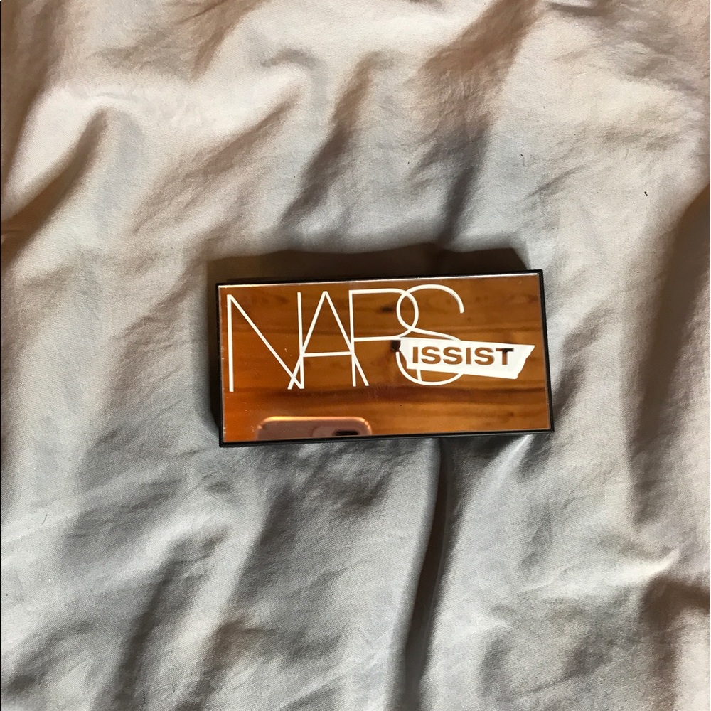 NARSissist dual-intensity cheek palette