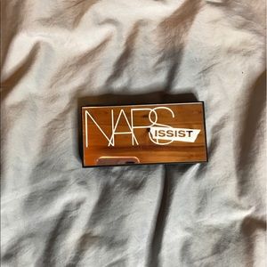NARSissist dual-intensity cheek palette