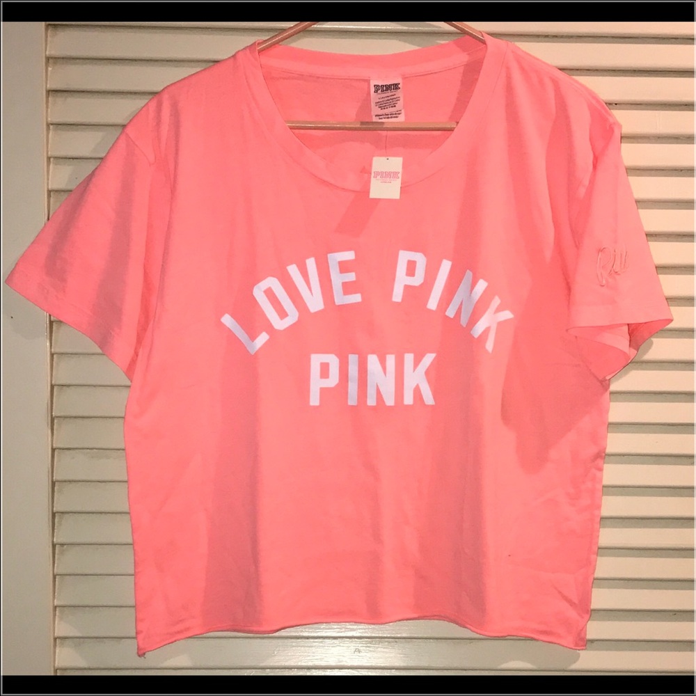 Victoria Secret Pink Crop Top