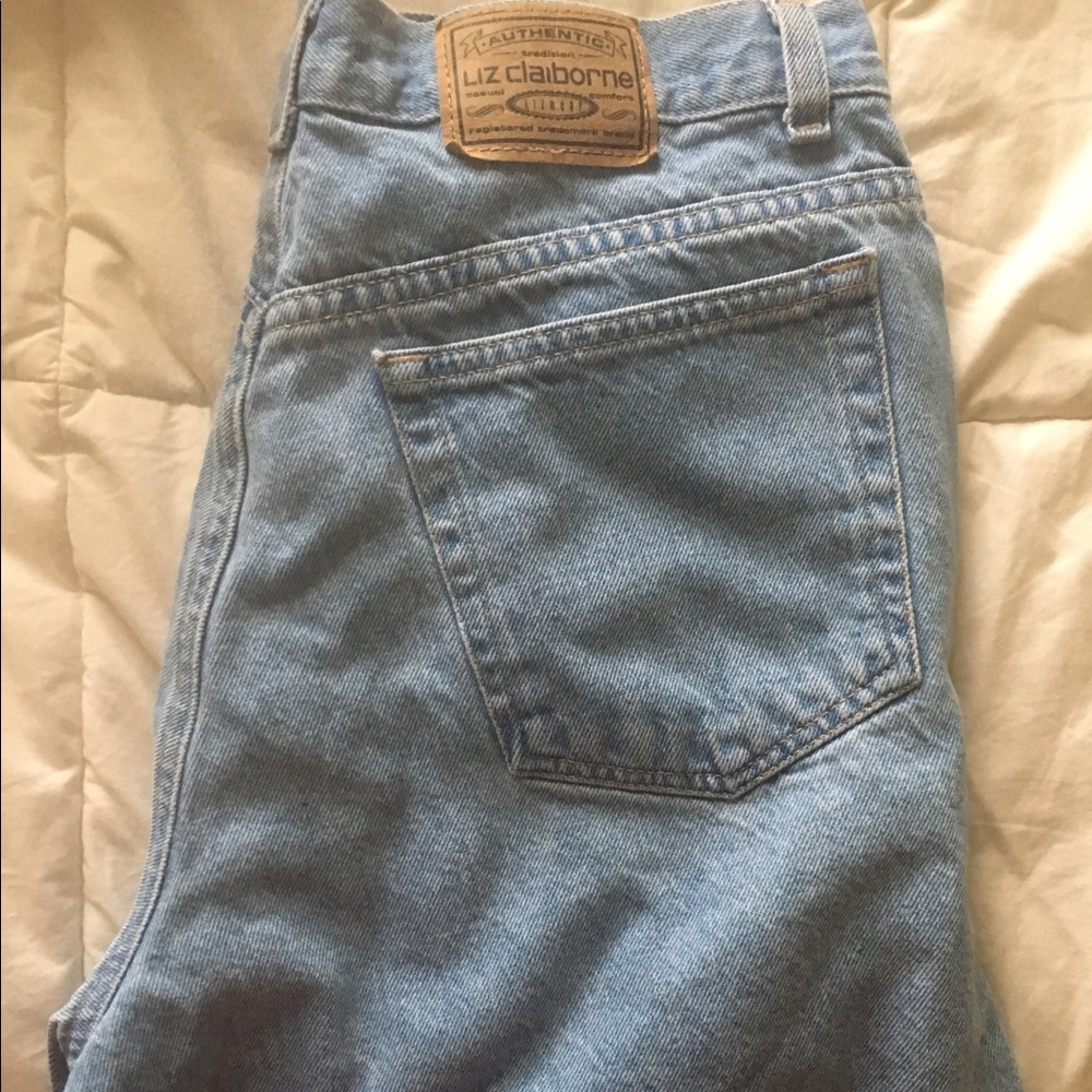 Liz Claiborne jean shorts
