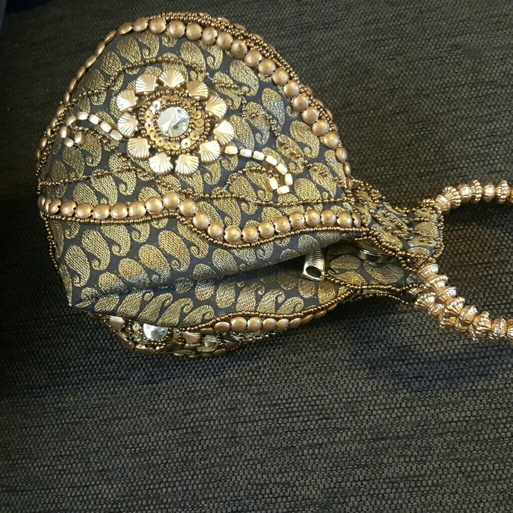 Fortune Cookie Clutch