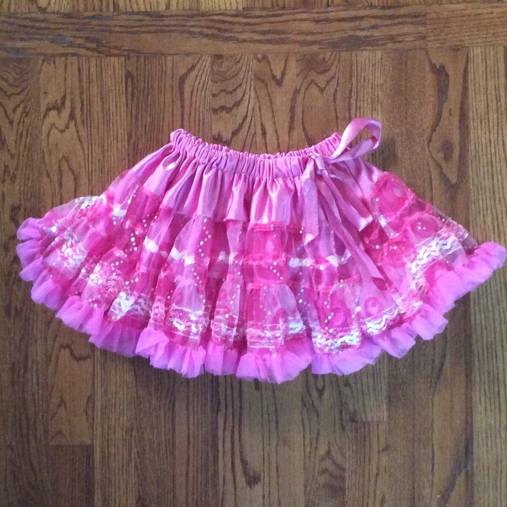 Miss Princess sequin pink skirt