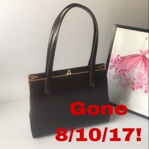 Vintage Brown Purse  *4 days left