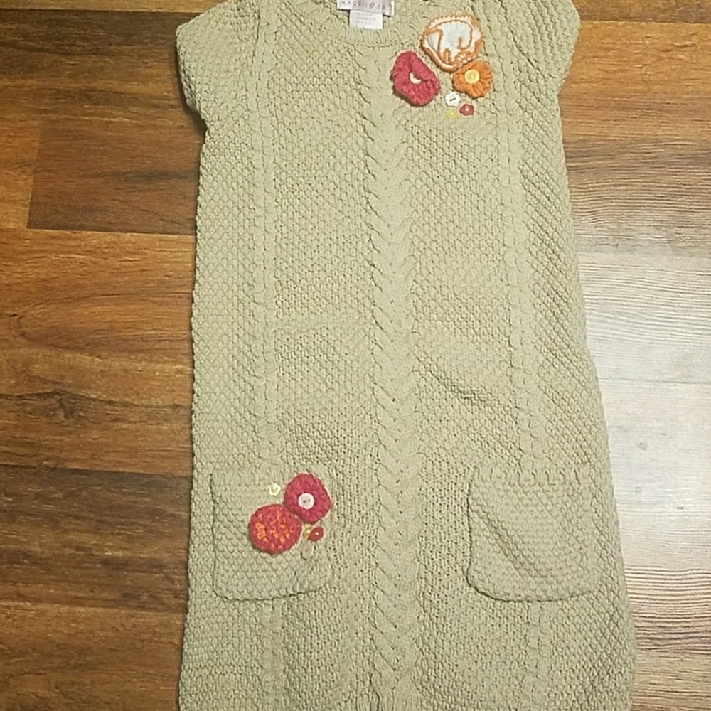 Girls knit dress