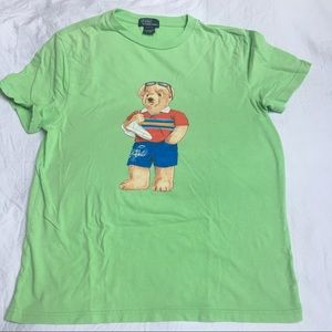 Polo Ralph Lauren Green Bear T-shirt
