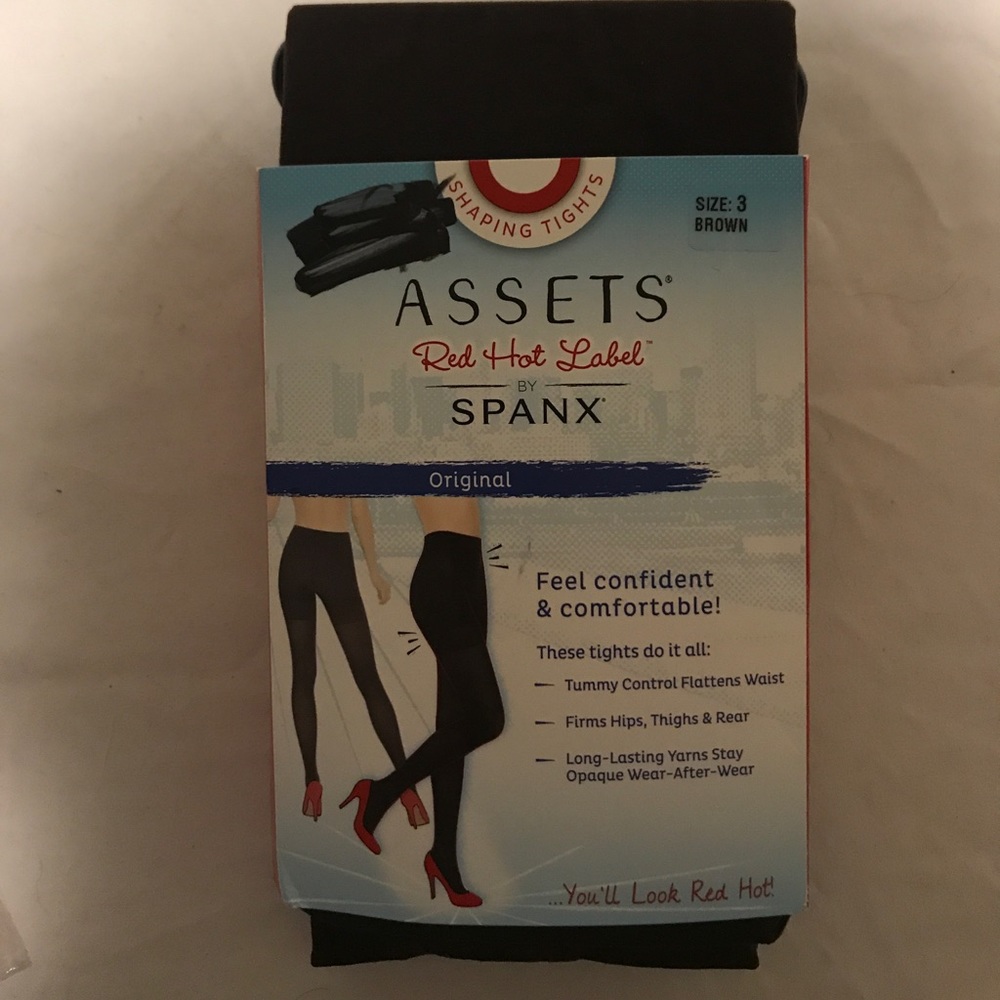 Assets Red Hot Label by Spanx Shaping Tights