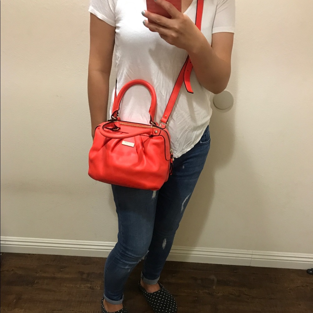 Kate Spade ♠️ Five Points Kinsey crossbody Satchel