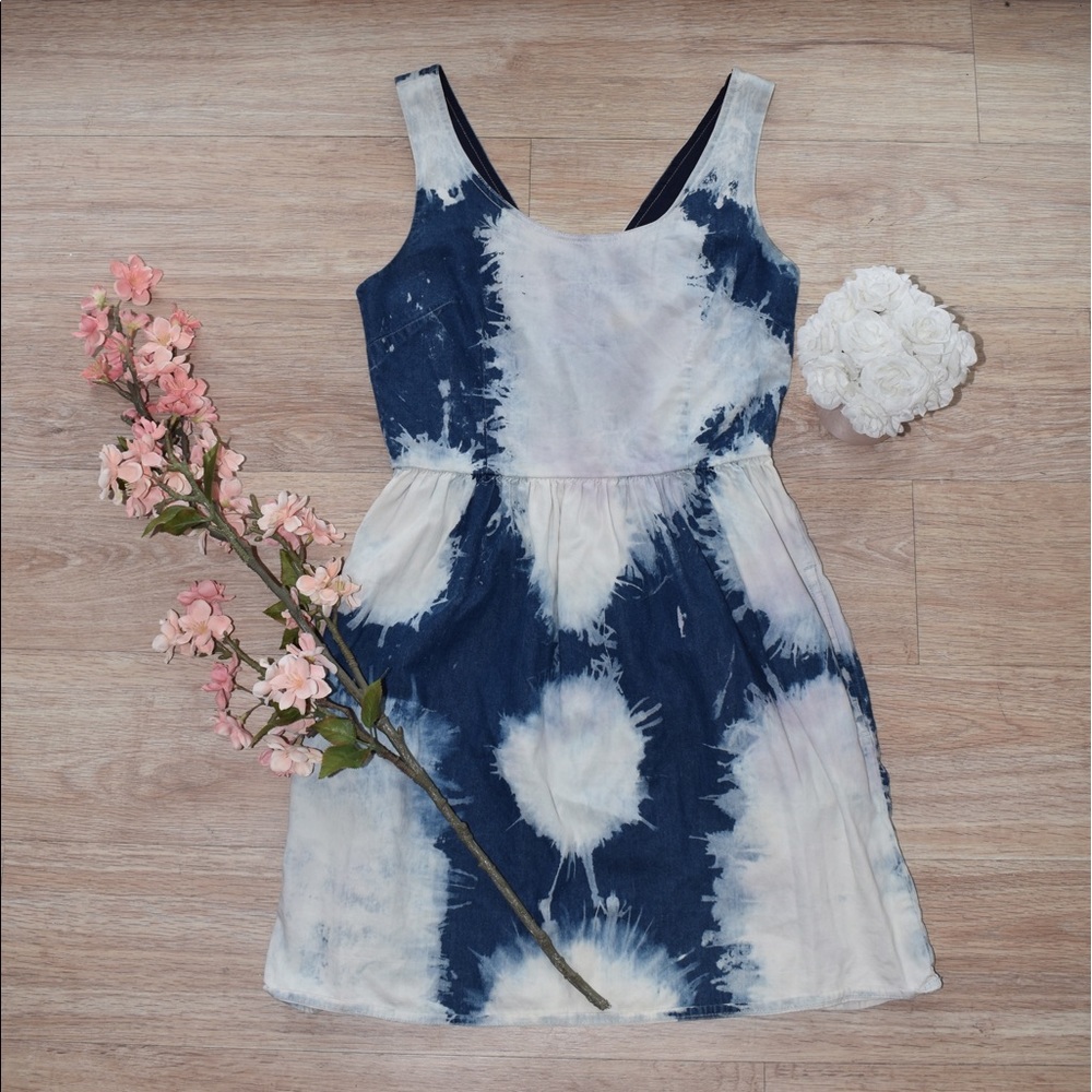 🌸American Eagle Denim Dress