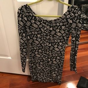Patterned dress
