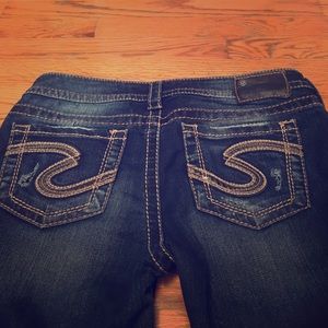 Frances Silver Jeans Size: W29 L33