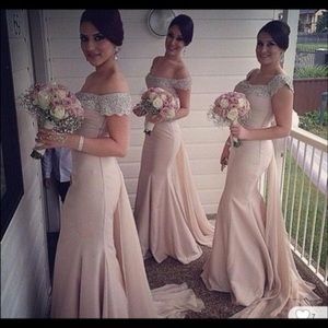 Bridesmaid dress