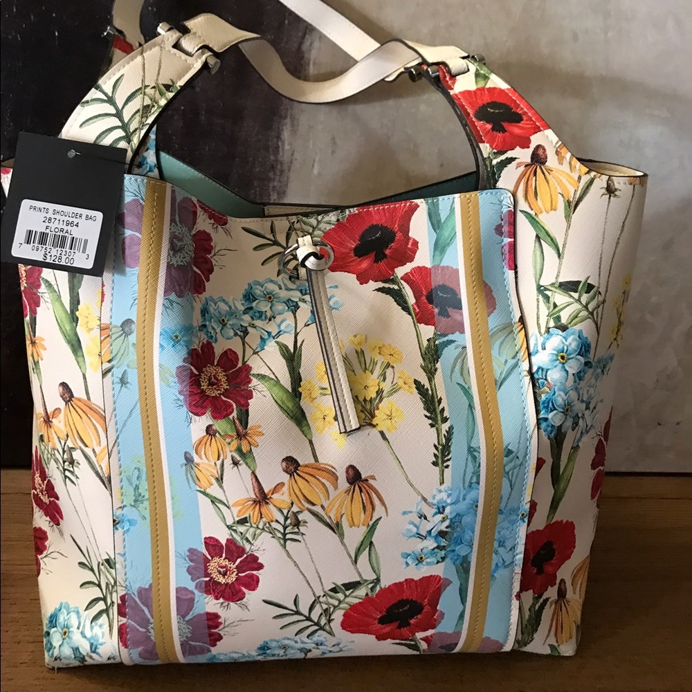 Nanette Lapore Floral Shoulder Bag