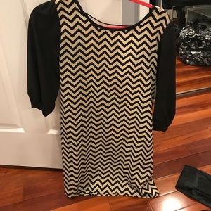 Chevron dress