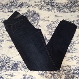 Hudson Jeans Collin Skinny Dark Wash Size 29