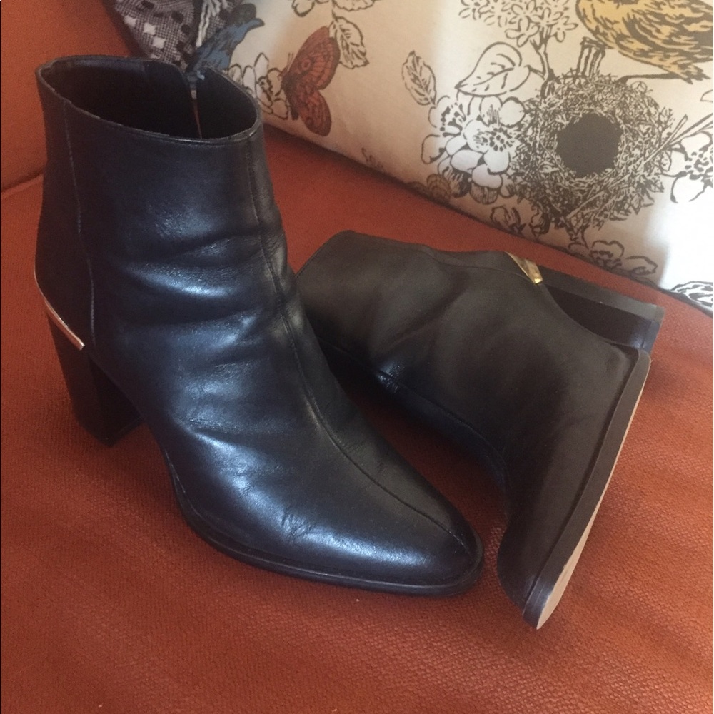 Zara ankle boots