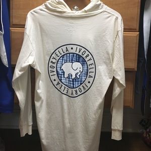 Cream colored boyfriend hoodie