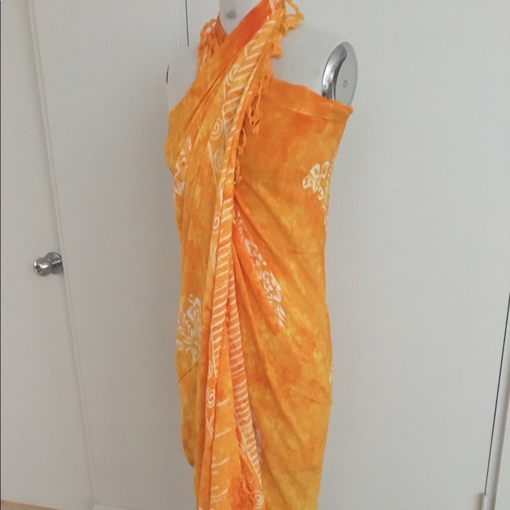 Indonesian batik sarong/pareo