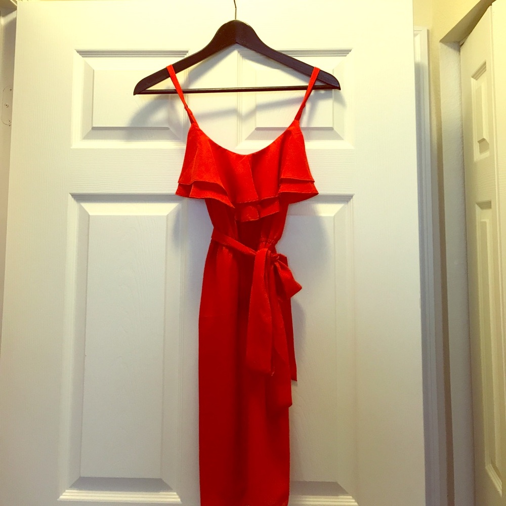 Forever 21 red dress never worn!