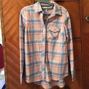 Delia's button up flannel