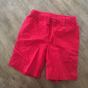 3T boy's red classy shorts!!