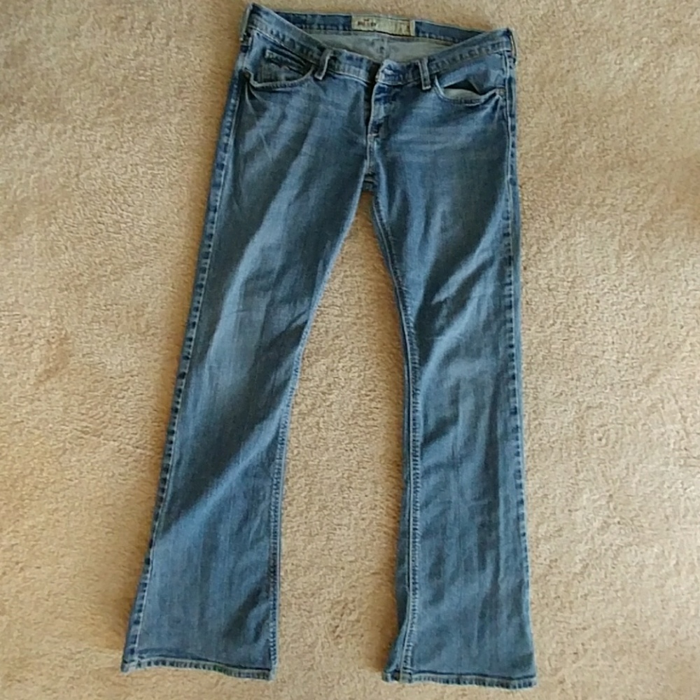 Hollister bootcut jeans