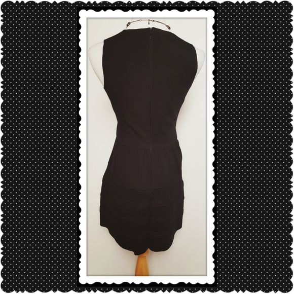 Madewell Black Sleeveless Dress - Picture 3 of 5