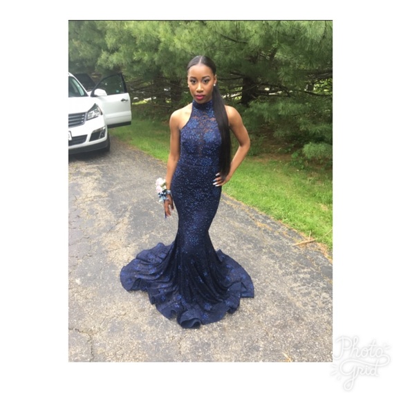 La Femme Dresses & Skirts - La Femme Prom Dress