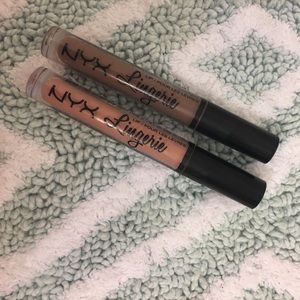 NYX lingerie liquid lipstick bundle