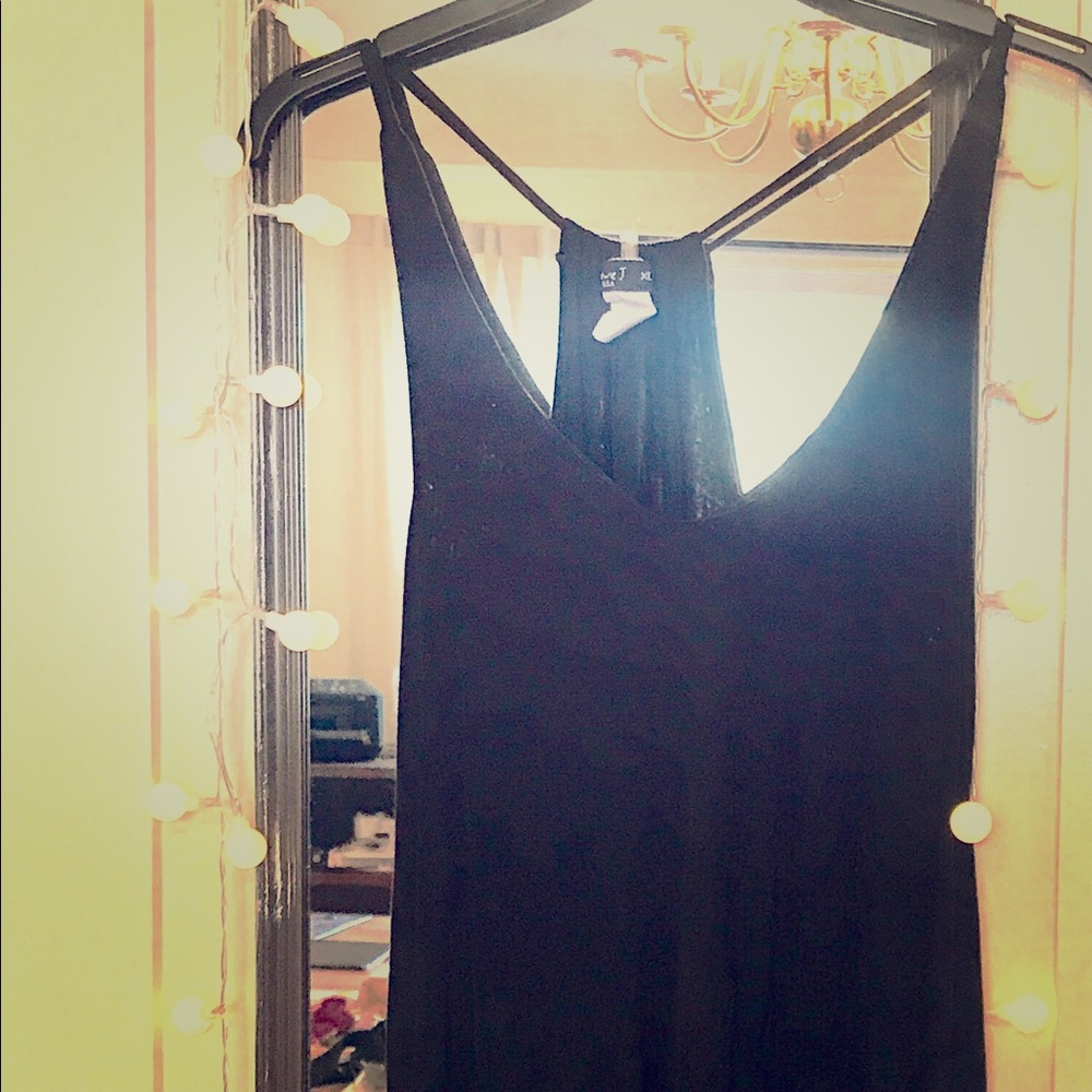Black Summer top