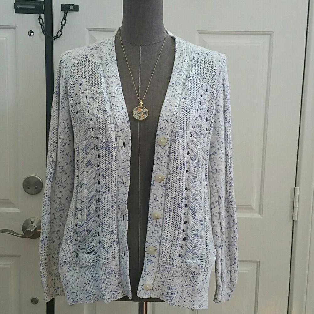 BCBG Cardigan Sweater