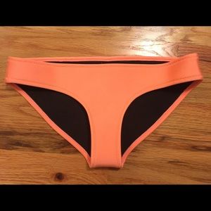 Orange Triangl Swimwear Bikini Bottoms sz xs