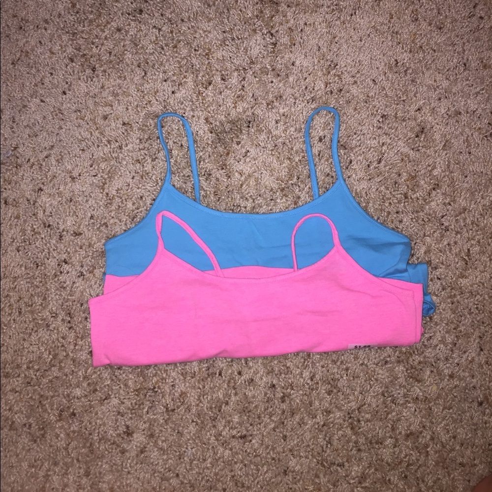 Tank tops